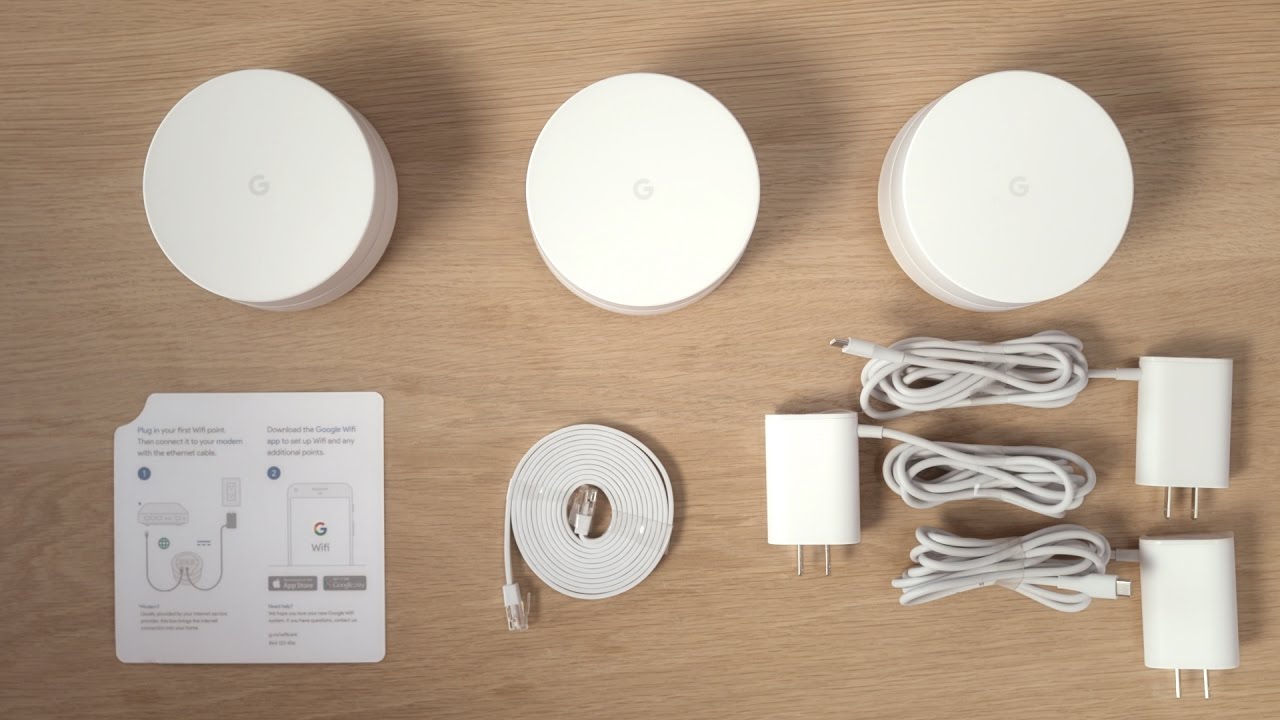 Google WiFi System 3-Pack – Router Review