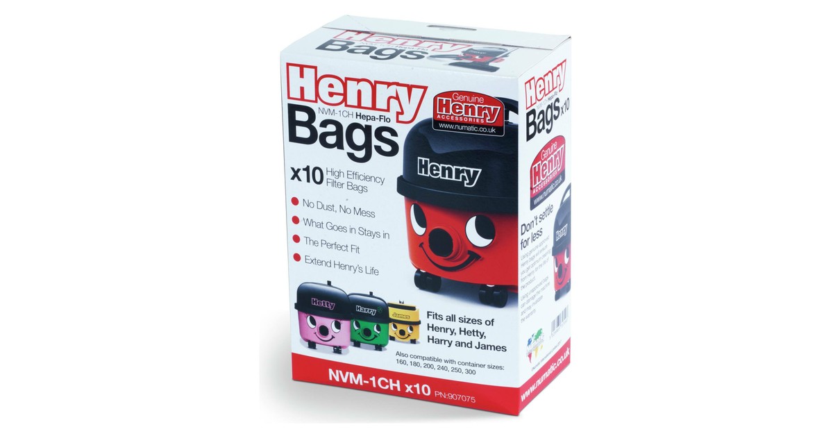 Henry Vacuum Bags Review